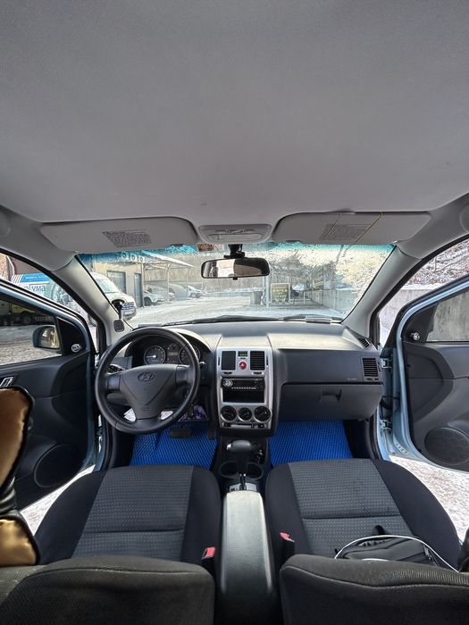 HYUNDAI GETZ продам в гарному стані