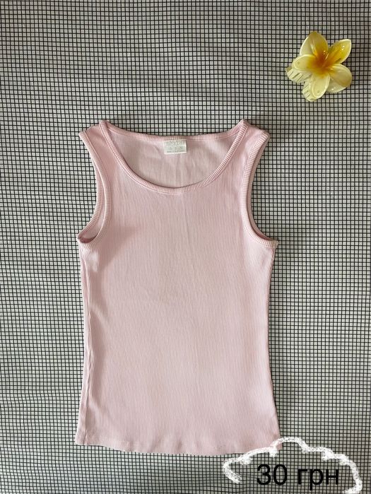 одяг для дівчинки 8-9 років (майка, кофтинка, штани, футболка, сукня)