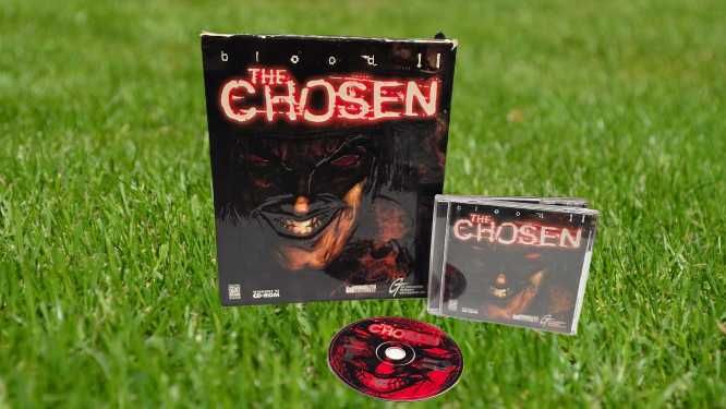 PC Blood 2 the chosen premierowe wydanie big box