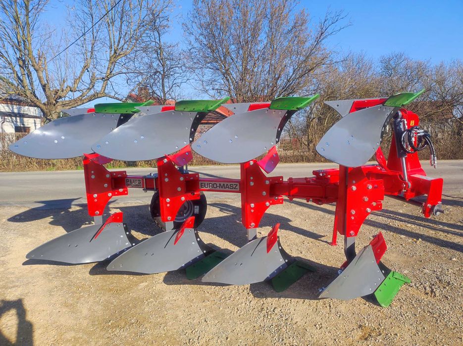 Pług obrotowy 3/4/5 skib EURO-MASZ kverneland 18'' OD RĘKI