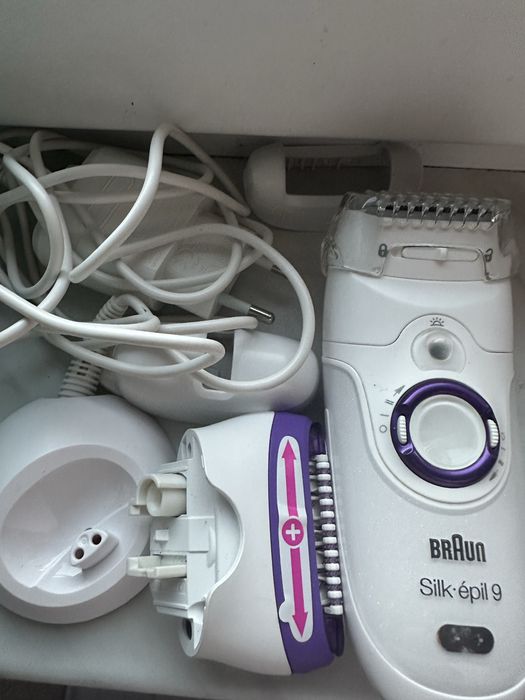 Depilator braun silk epil 9