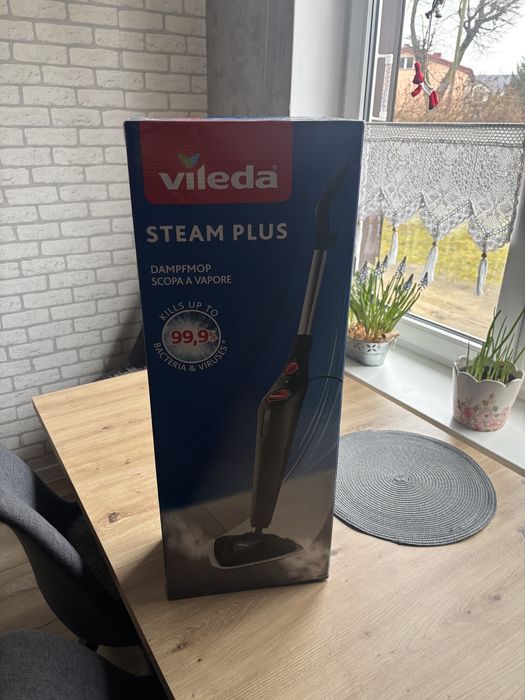mop parowy Vileda Steam Plus.