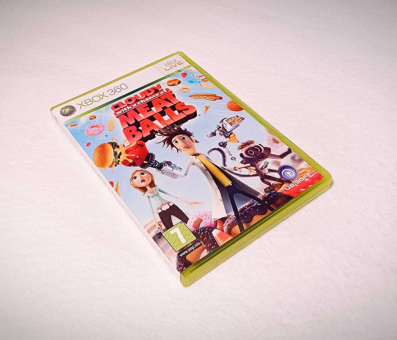 Cloudy with a Chance of Meatballs Xbox 360