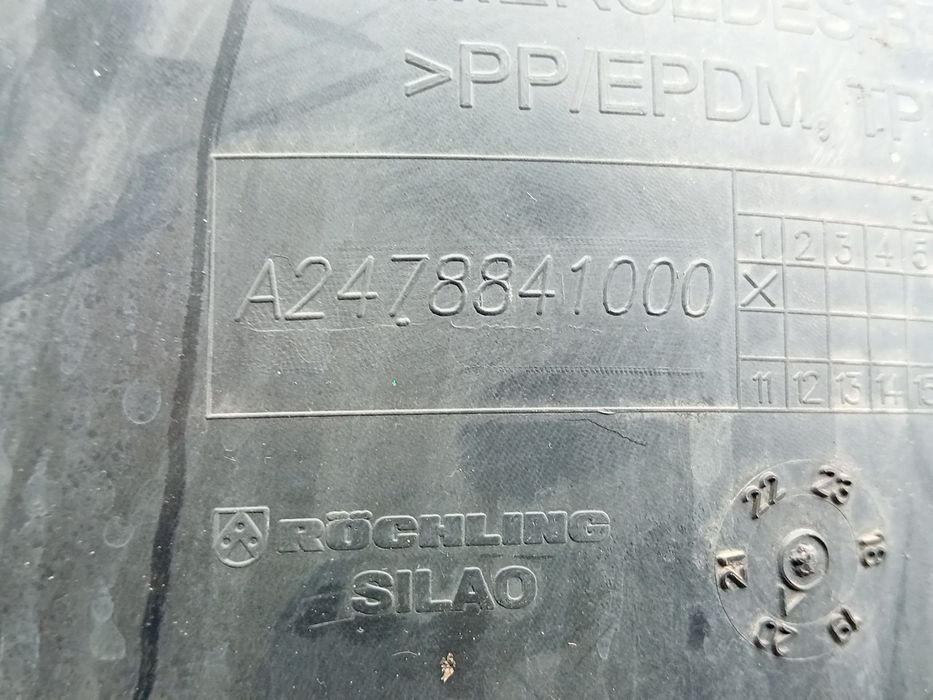 Cava roda frente direita MERCEDES-BENZ GLB-Class (X247)