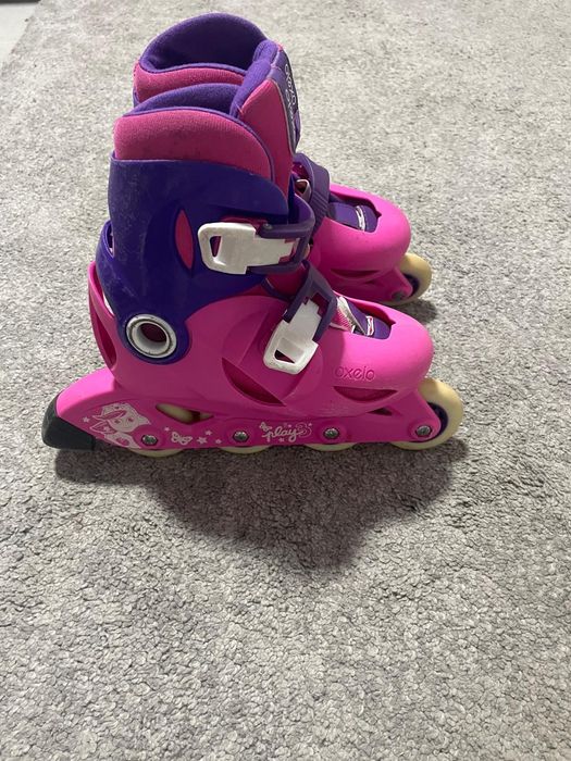 Patins em linha oxelo