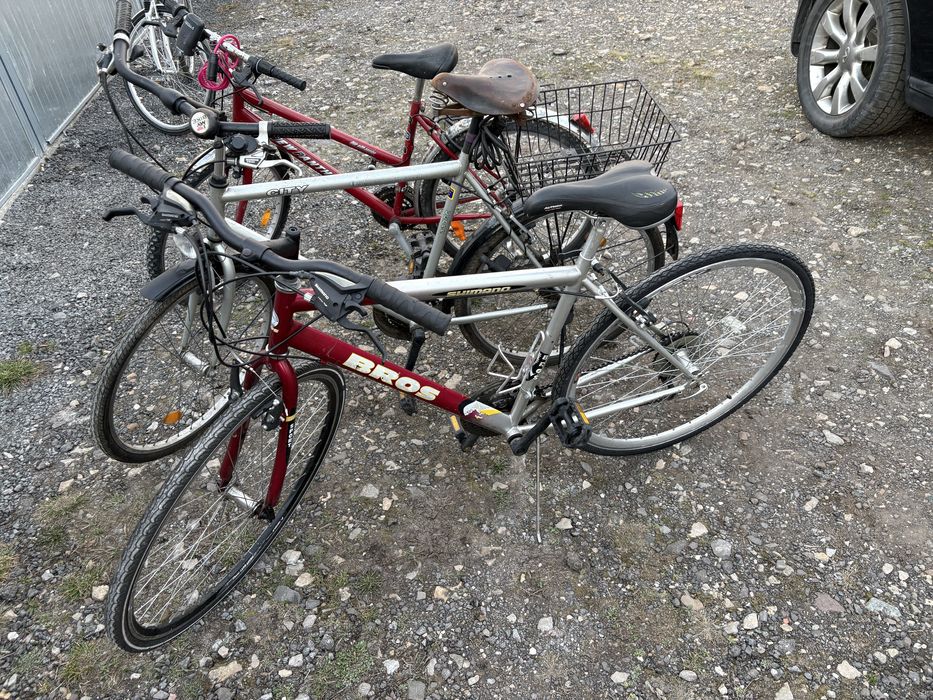 Rowery 28/26 sprawne 3szt