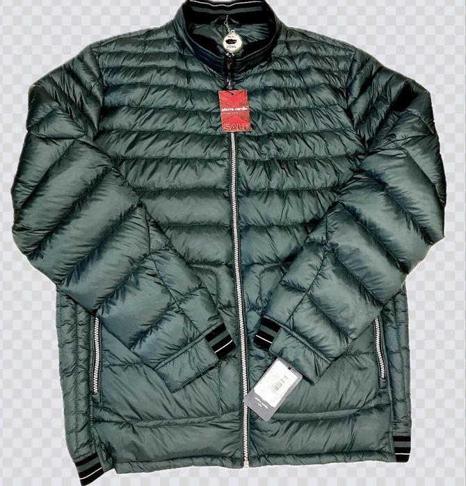Куртка Tommy hilfiger Pierre Cardin ПУХ