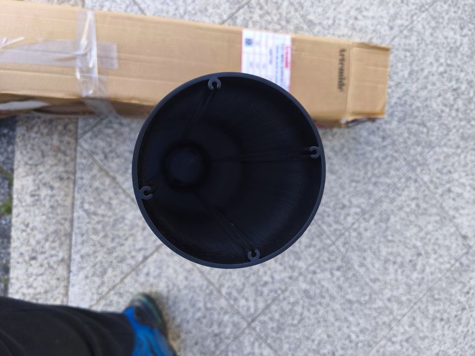 Base Artemide Tizio Supporto Terra