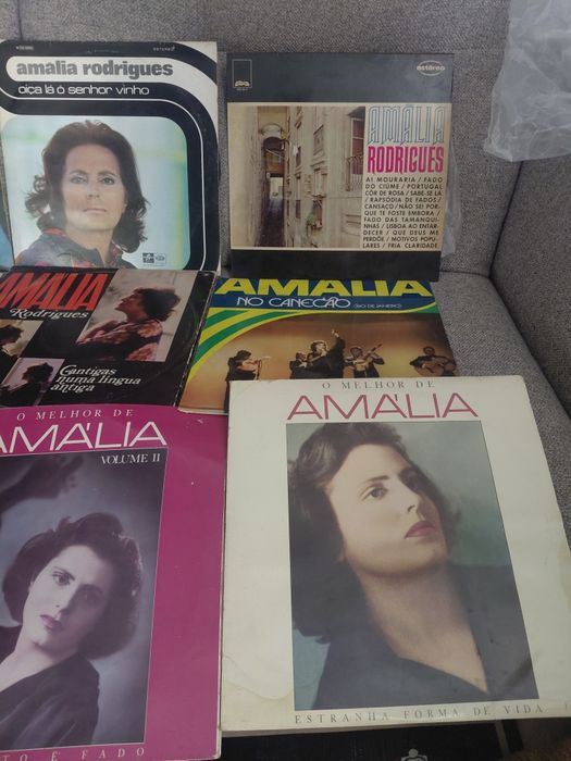 Vinil  AMÁLIA  muito  bem estimados