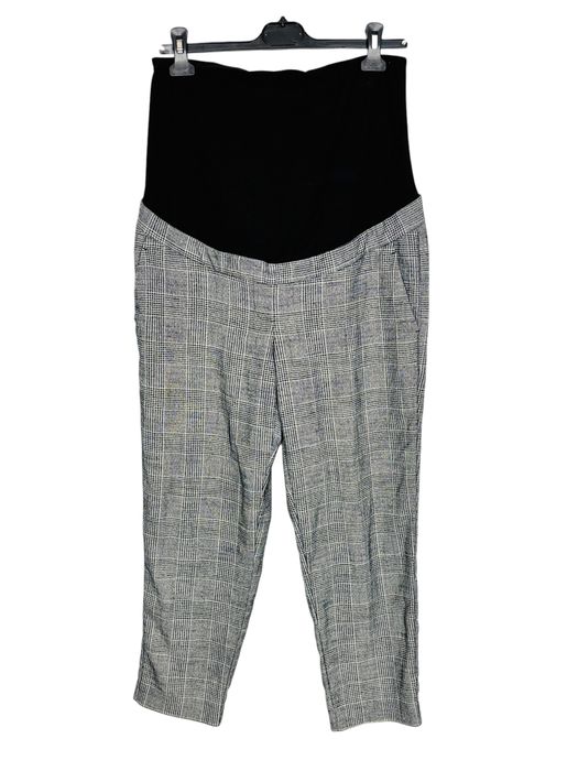 Spodnie ciążowe w kratkę M 38