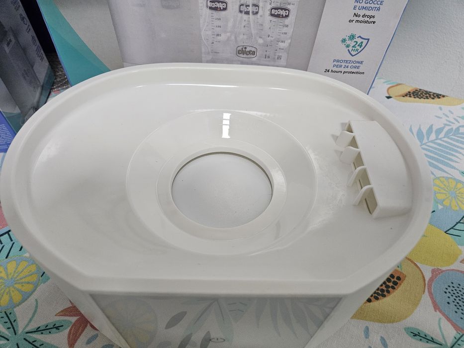 Esterilizador Chicco All In One com função de secagem

Est