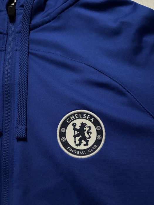 Bluza/kurtka rozpinana z kapturem Nike Dri-Fit Strike Chelsea 2022/2023