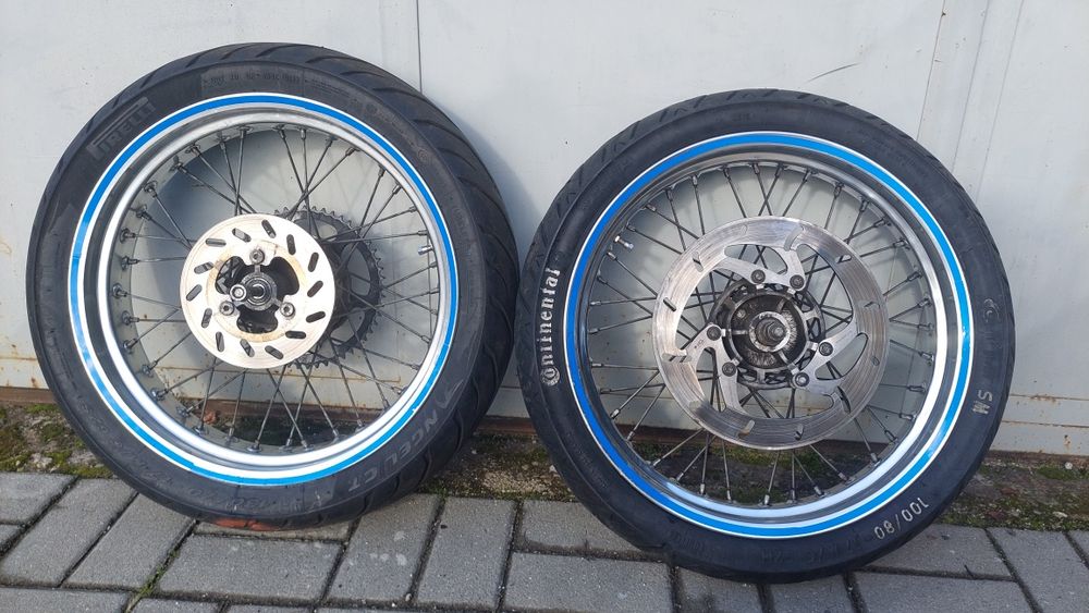 Jantes super motard 17-17