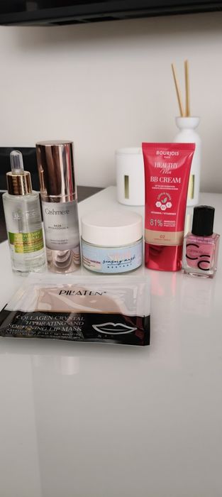 Zestaw kosmetyków Bourjois, Bielenda, baza Dax