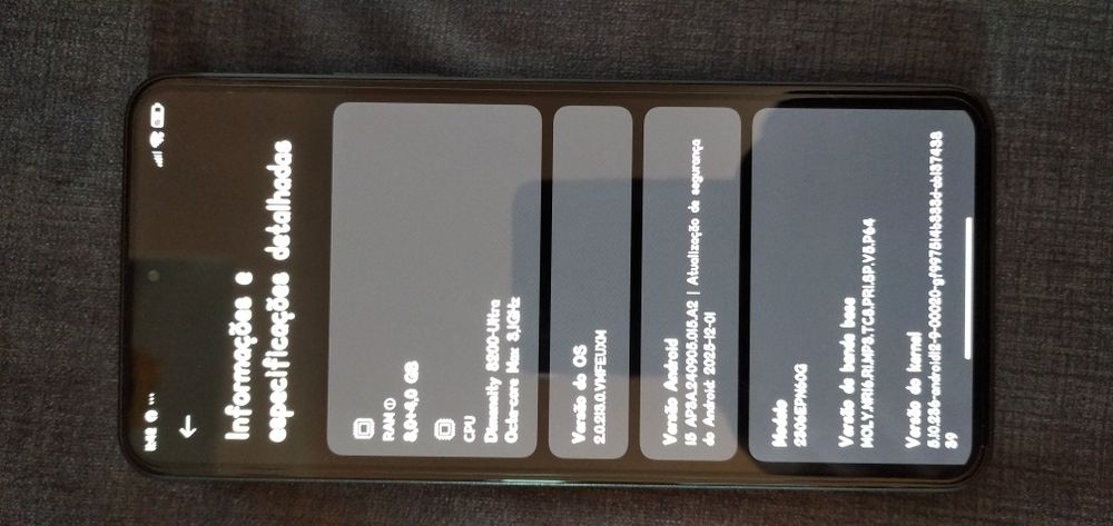 Vendo ou troco telemovel