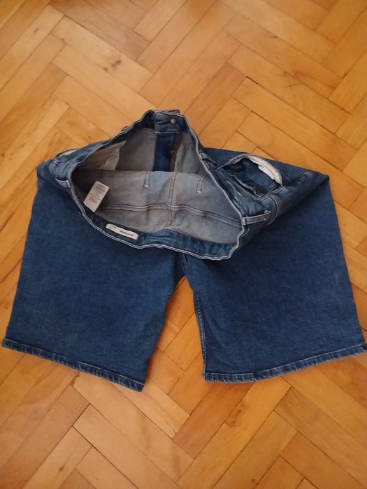 Spodenki  jeansowe  męskie 100 cm w pasie  M & S
