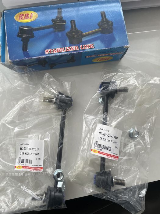 Новые задние тяги стабилизаторов Mazda 323 / Premacy (B30H28170B)
