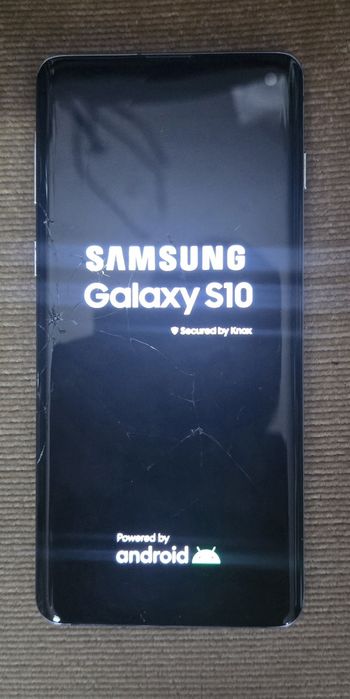 Samsung S10 para peças