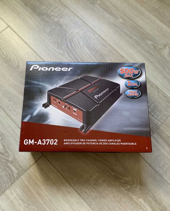Автомобильный усилитель звука Pioneer