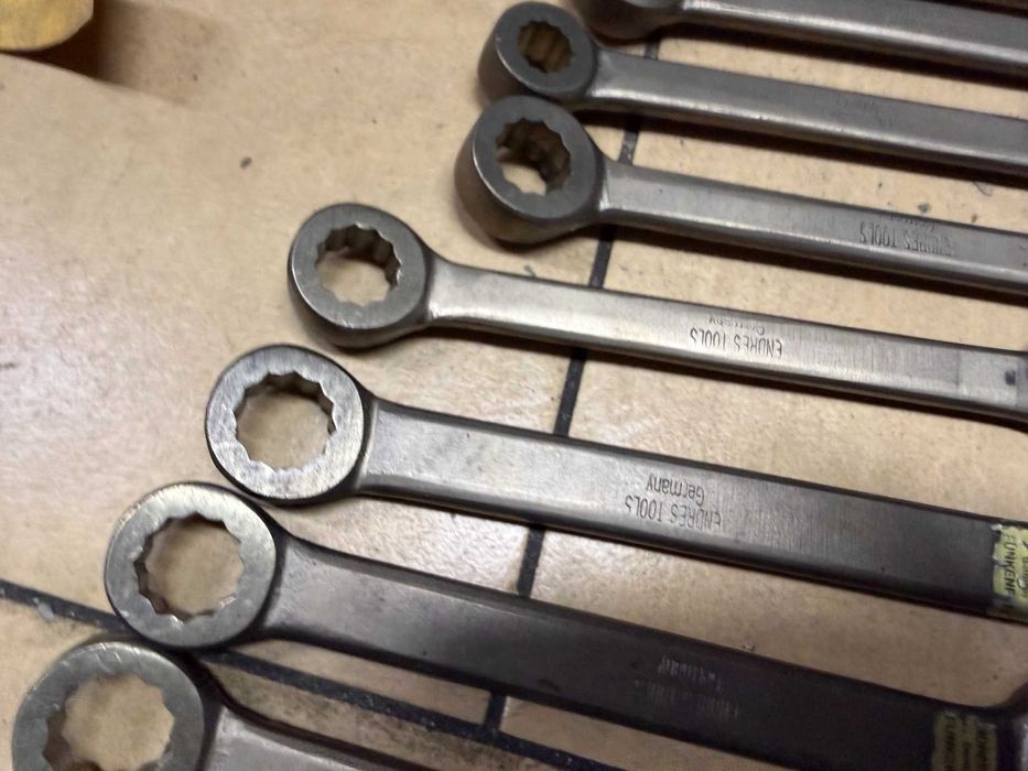 Klucze nieiskrzące ENDRES TOOLS oczkowo szczękowe  , do gazu