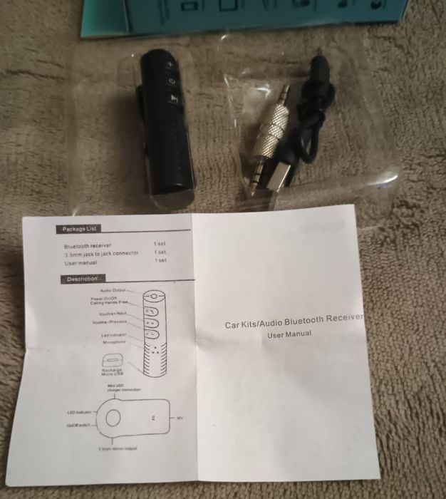 Wi-fi ресивер BT-450 в авто