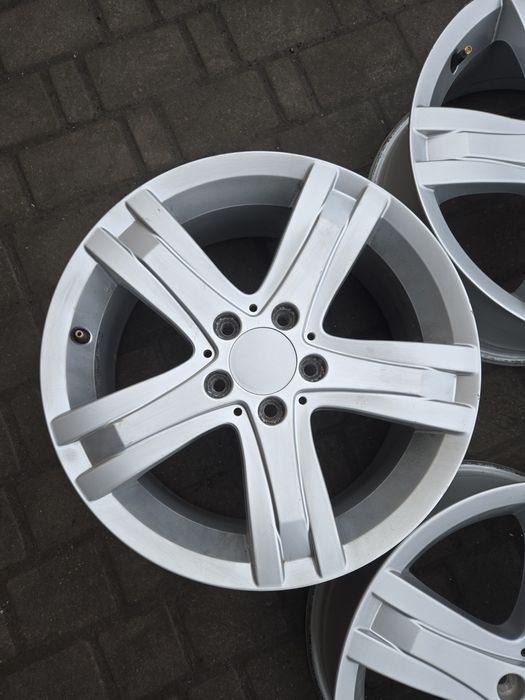 Диски легкосплавні 5 112 17 mercedes Audi scoda