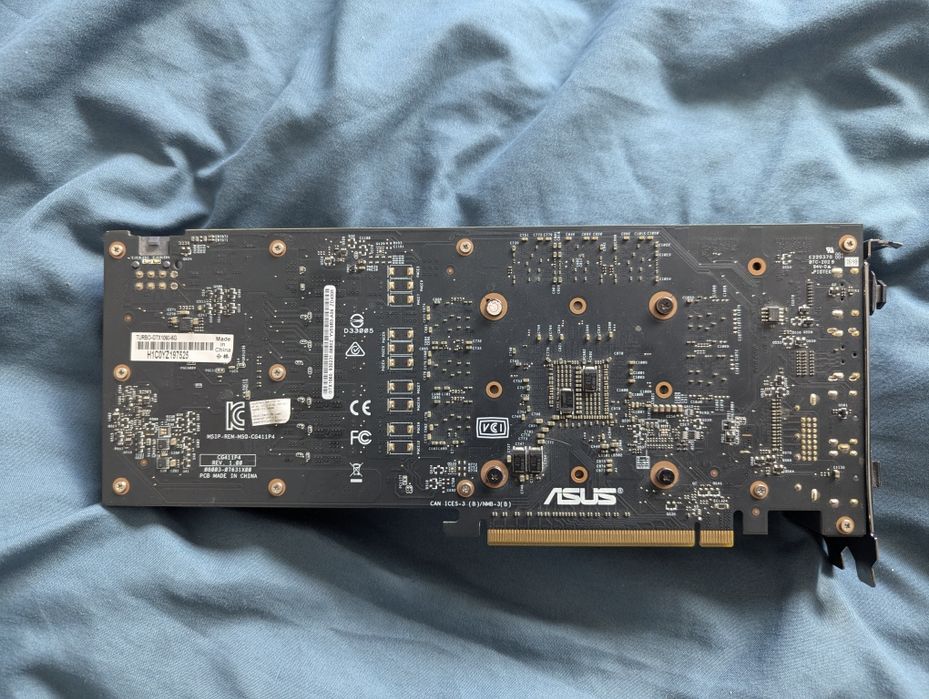 Gtx 1060 asus turbo 6gb
