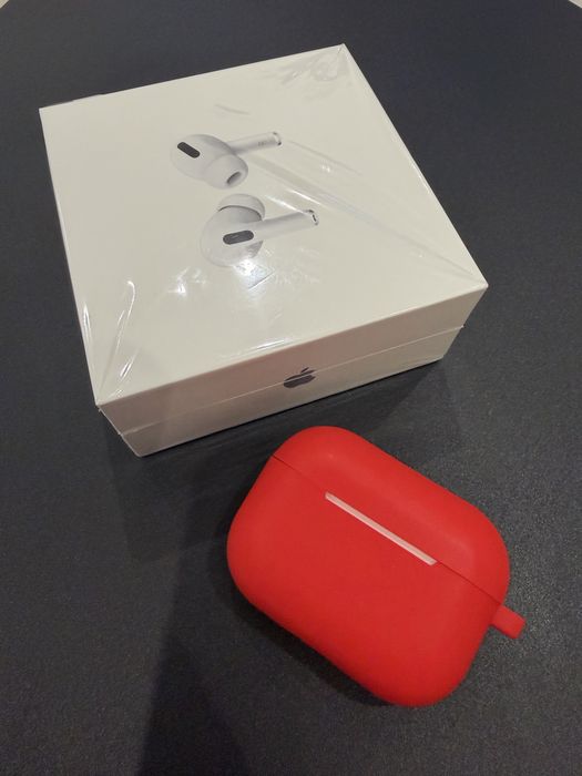 навушники Airpods pro з кейсом