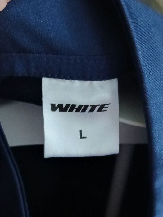 Koszulka rowerowa White rozmiar L