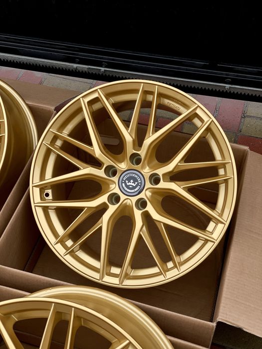 Диски Нові Meisterwerk R19 5.120 ET35 Бмв f10 f30 X3 X5 f15 f16 bmw