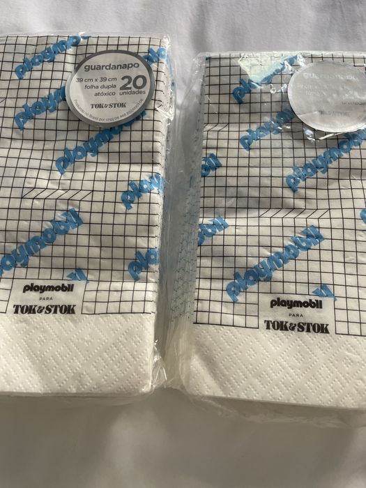 Set Playmobil (7 artigos)
