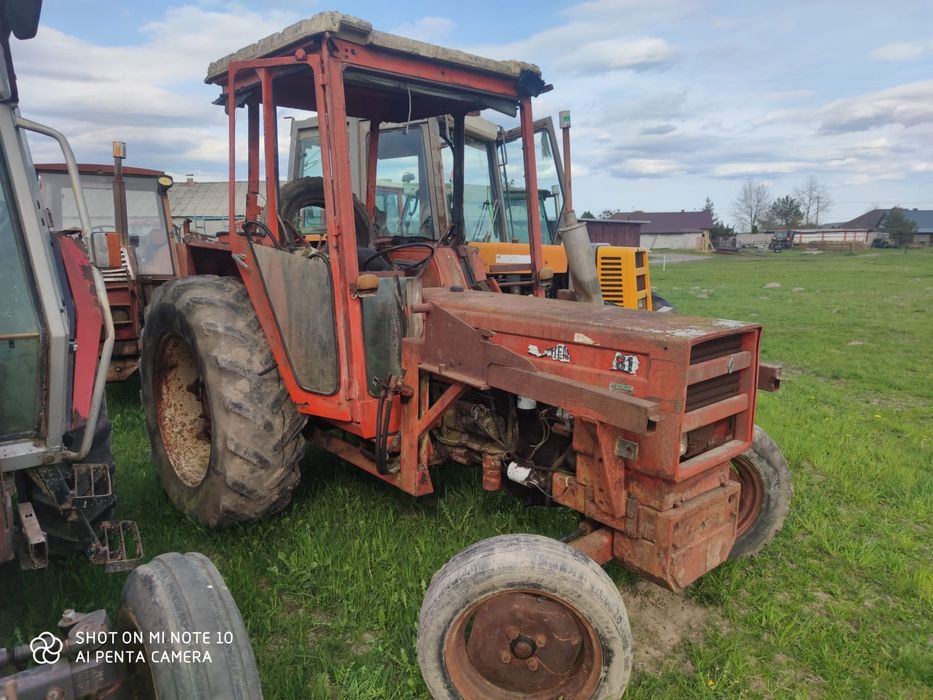Części Ciągnik Renault 651 4x2 / 651.4 4x4 wszystkie części mech.