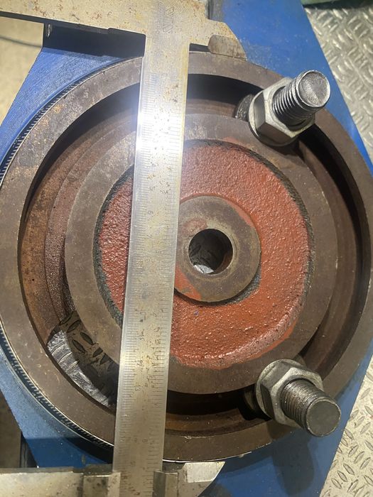 Podstawa obrotowa imadło maszynowe