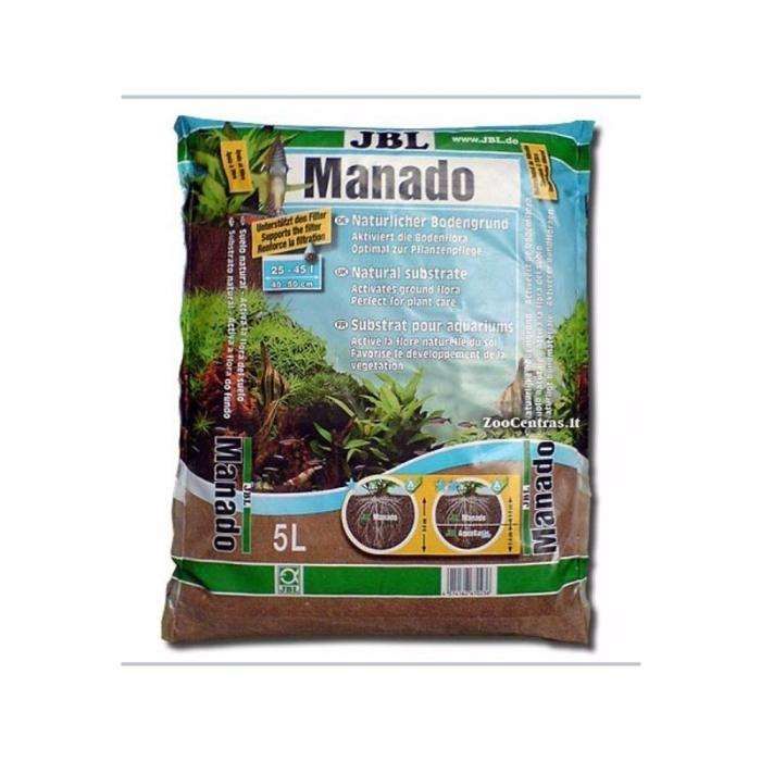 Substrato p/aquario JBL Manado 10L