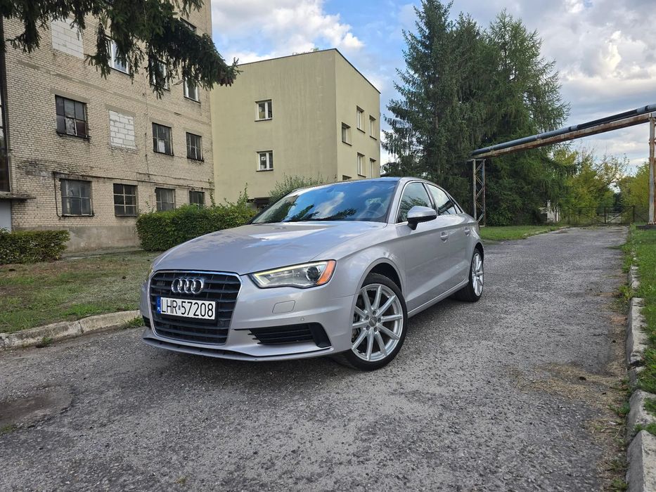 Audi A3 Limousine Audi A3 quattro 2.0 turbo 220km bardzo ładna