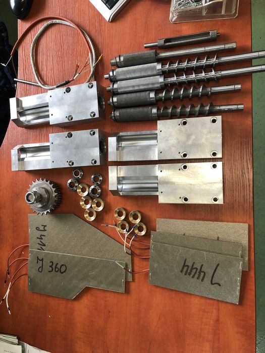 OKLEINIARKI JAROMA- części zamienne