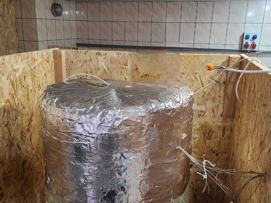 PIASKOWY magazyn energii CIEPLNEJ / 45kWh