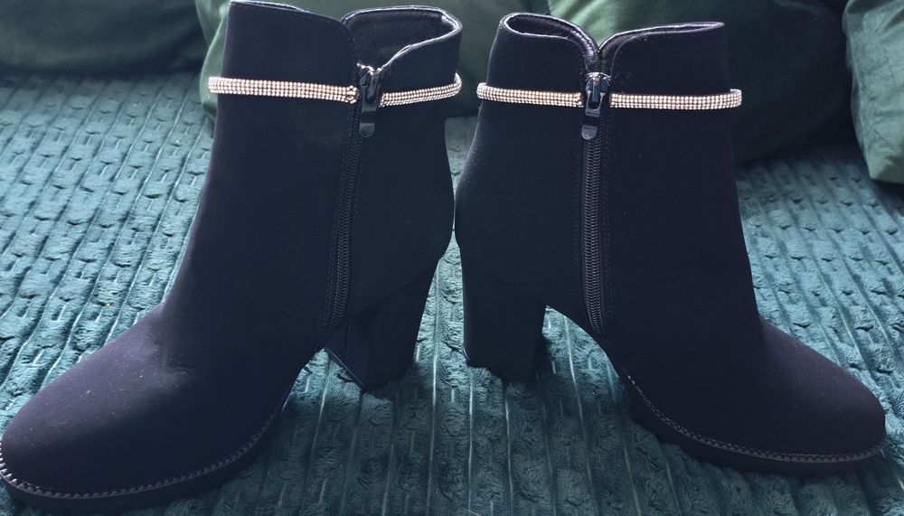 Damskie botki 38 Nowe