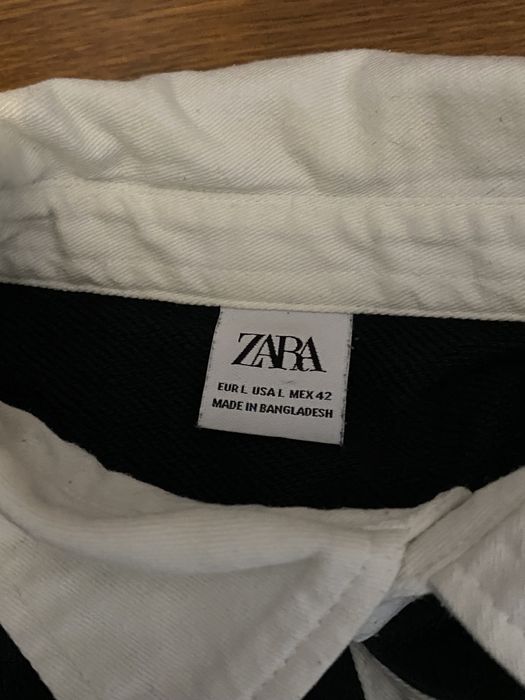 Bluza polo rugby zara