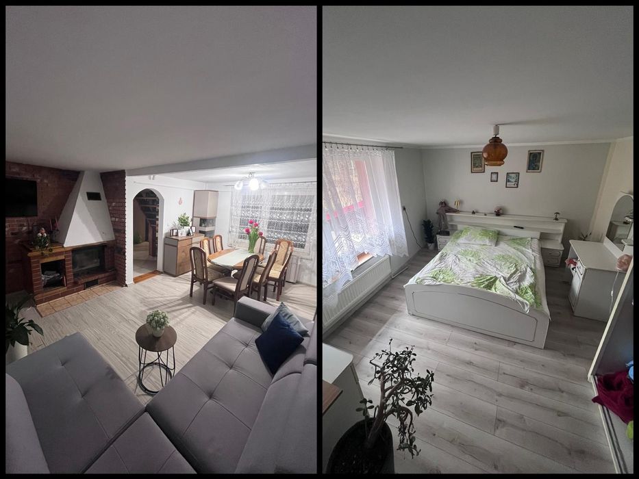 Na sprzedaż przestronny dom z dużą działką