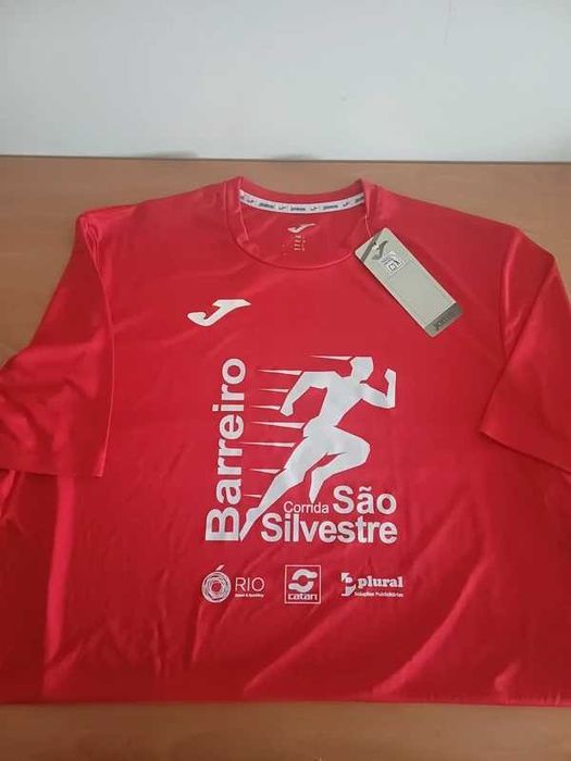 Camisola Corrida São Sivestre Barreiro 2025