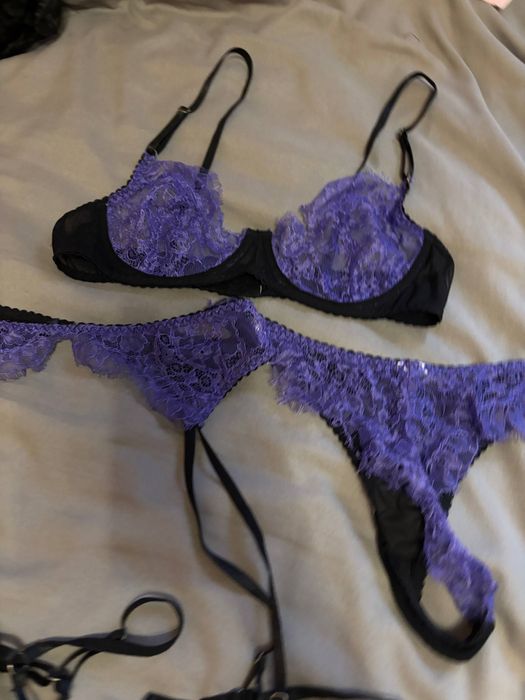 Комплект мереживний м