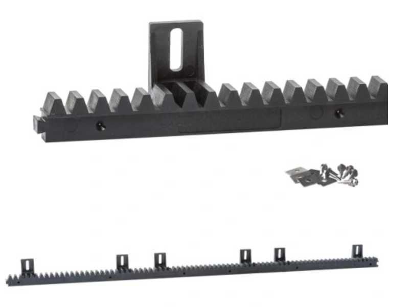 Napęd bramy przesuwnej 4GATES MD370W/800kg lampa z anteną