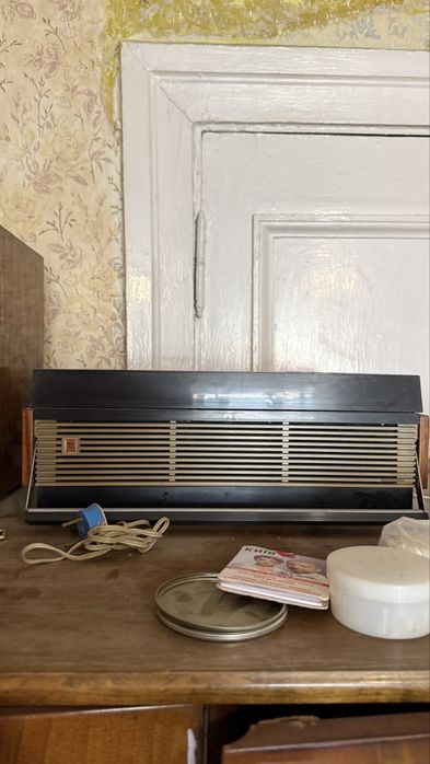 Ретро радіола VEF RADIO — вінтаж, СРСР