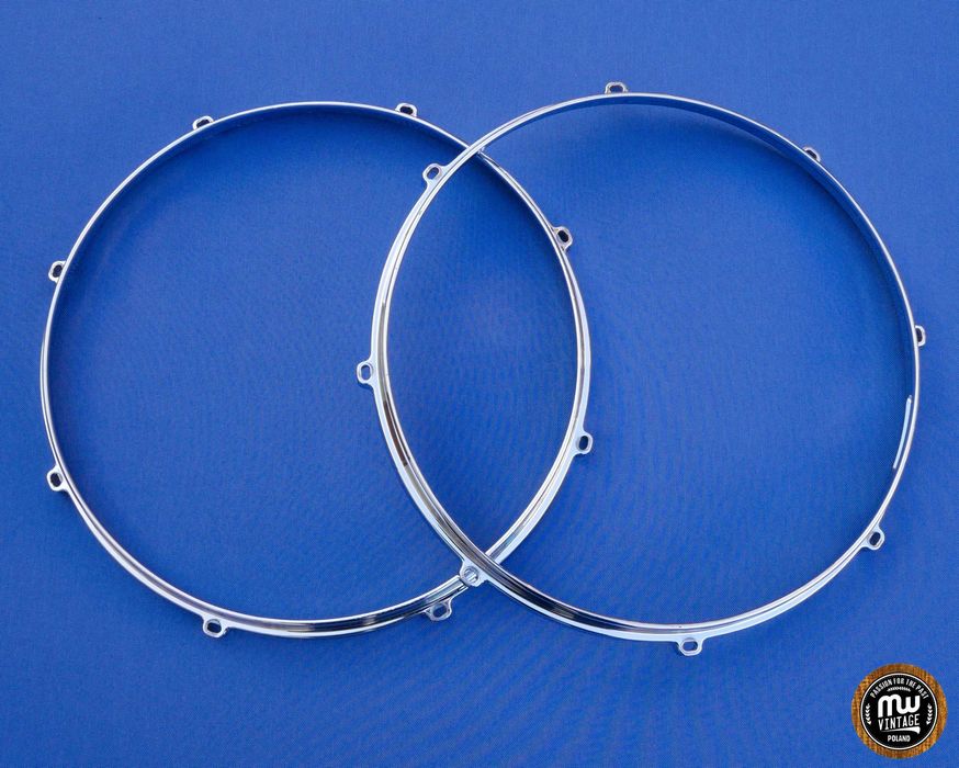 ‼️ Premier - komplet obręczy odlewanych werblowych Die Cast 14" x 8 ‼️