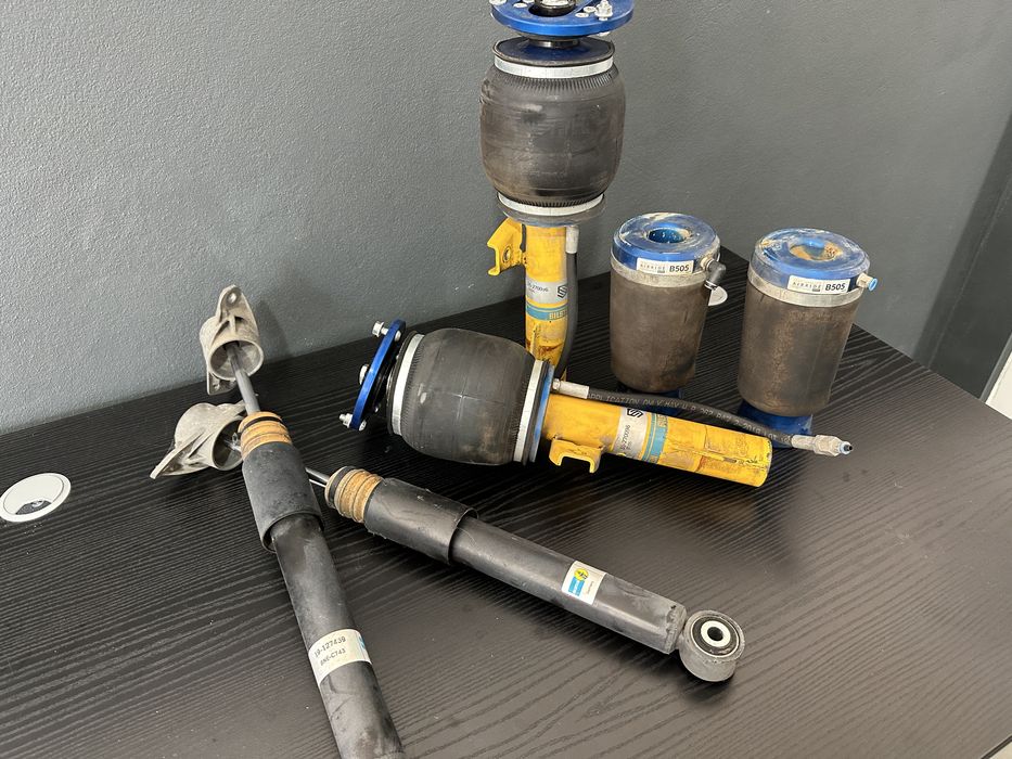 Suspensão Pneumática Bags Bilstein / Performance Airride – VW Golf 5
