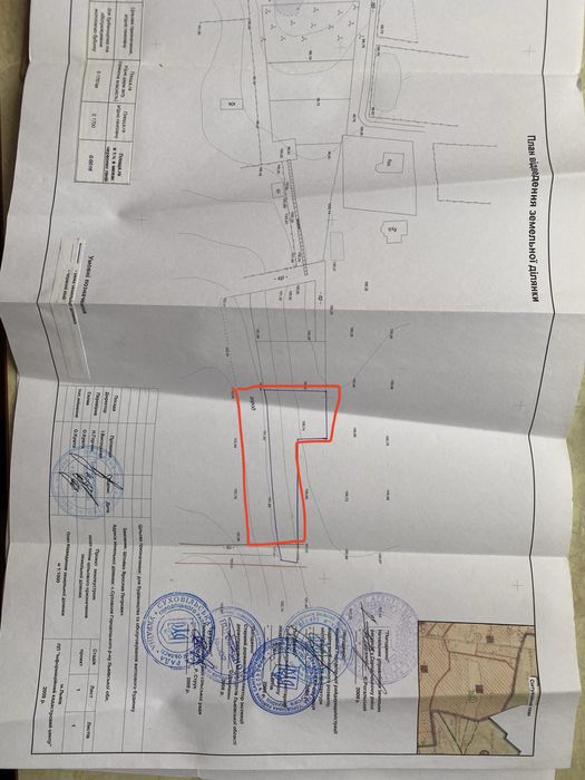 Земельна ділянка під забудову