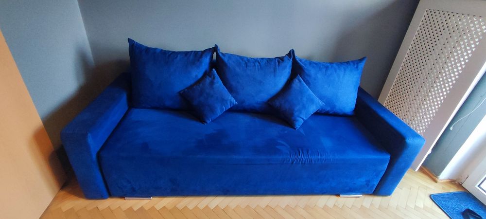 Sofa z funkcją spania