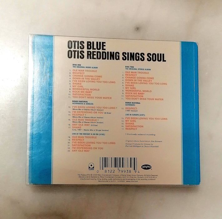 Otis Redding Sings Soul
