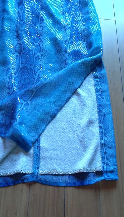 Vestido Comprido Sereia